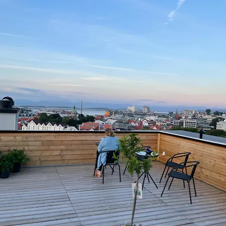 Amazing Views In The Center Appartement Stavanger