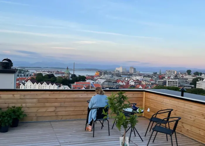 Amazing Views In The Center 公寓 斯塔万格